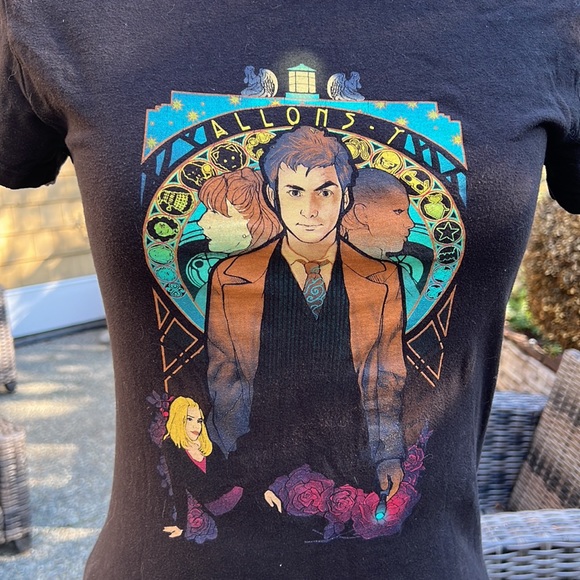 Tee-Fury Doctor Who M - Picture 2 of 2